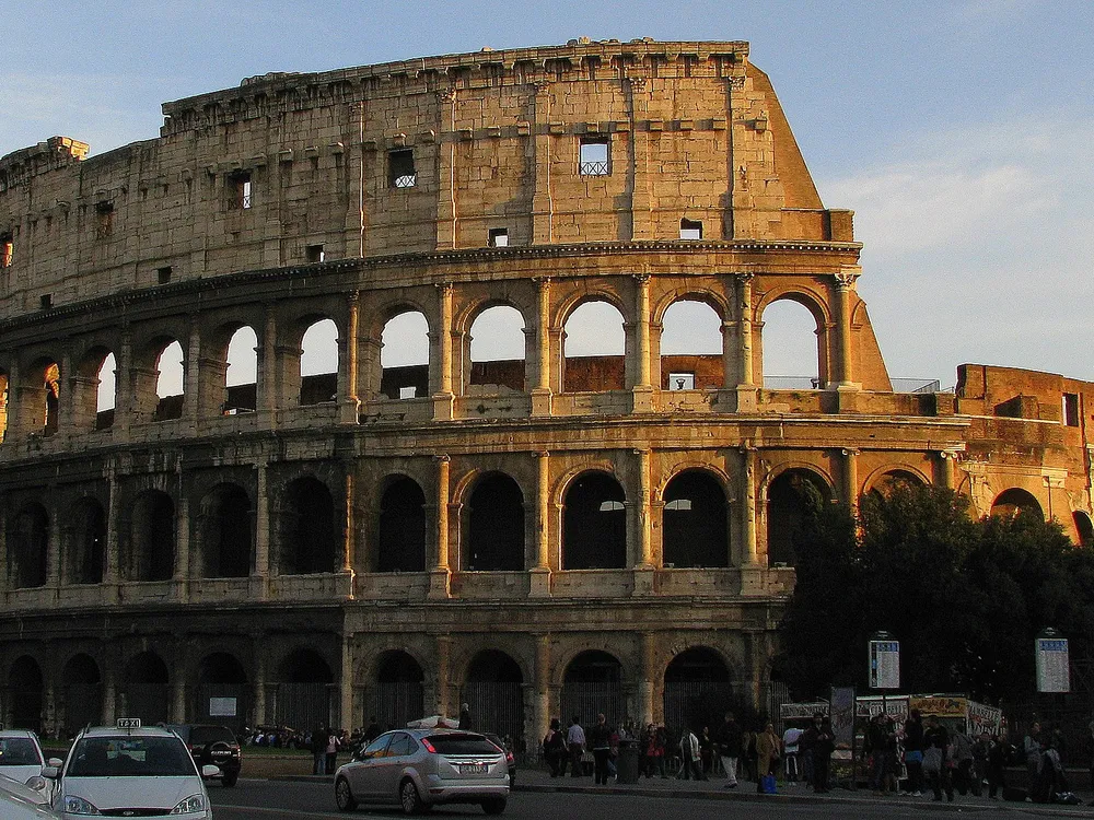 The Colosseum in Rome