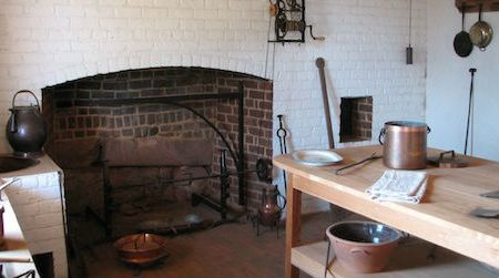 Monticello’s kitchen