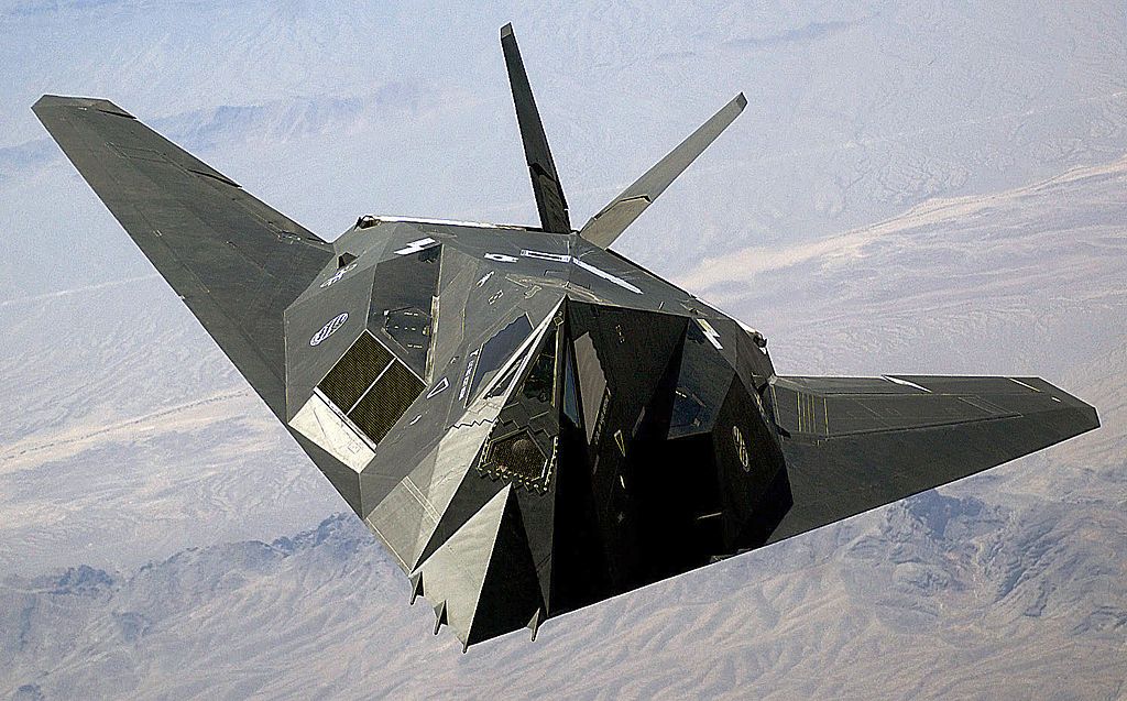 Stealth: Flying Invisible
