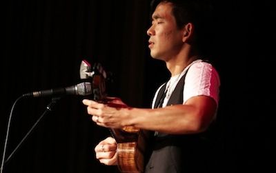 Shimabukuro considers himself a traditional ukelele player, though his fans encompass young and old.