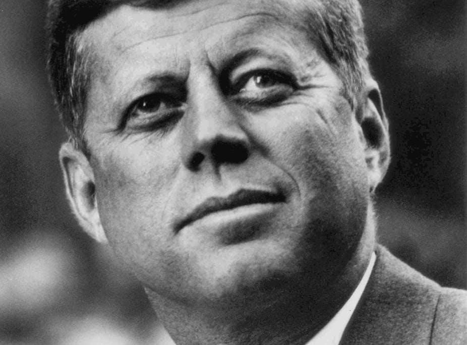 John F. Kennedy