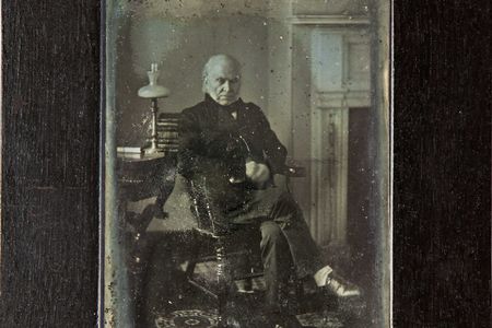 John Quincy Adams / Philip Haas / 1843