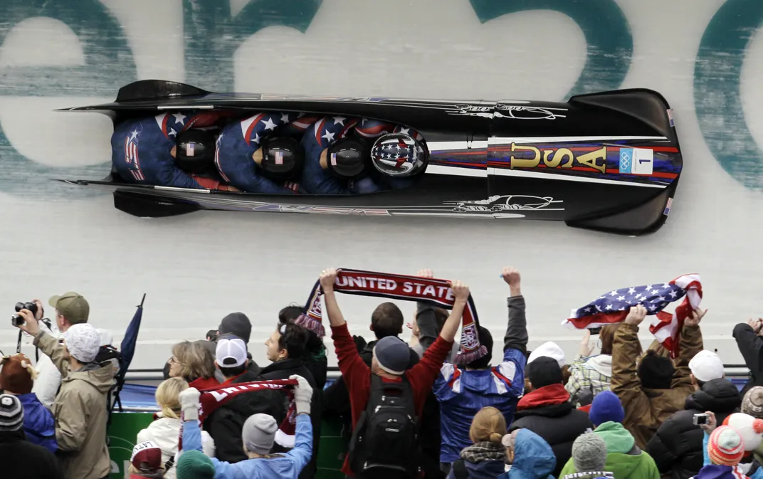 The High-Speed Physics of Olympic Bobsled, Luge and Skeleton