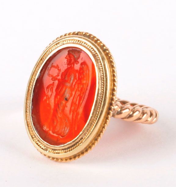 Anna Freud's Ring