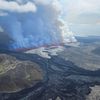 Another Volcanic Eruption Hits Iceland, Launching Lava More Than 160 Feet Into the Air icon
