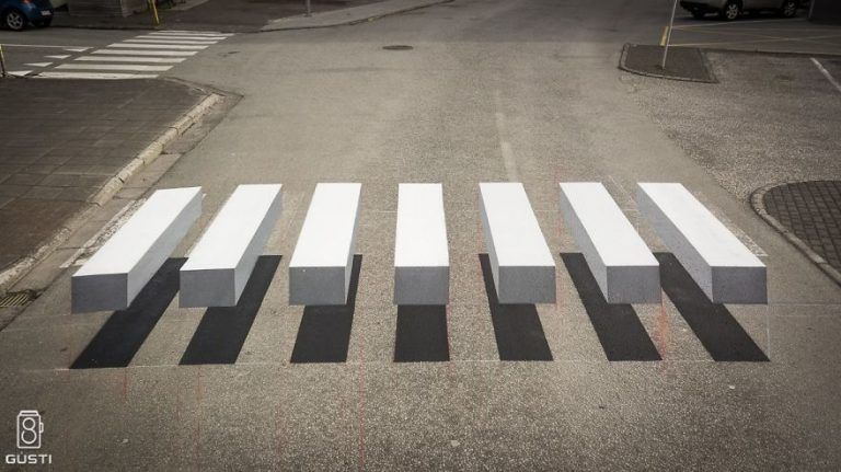 Massachusetts Elementary Students Led Campaign to Install ‘3-D’ Crosswalk in Front of School