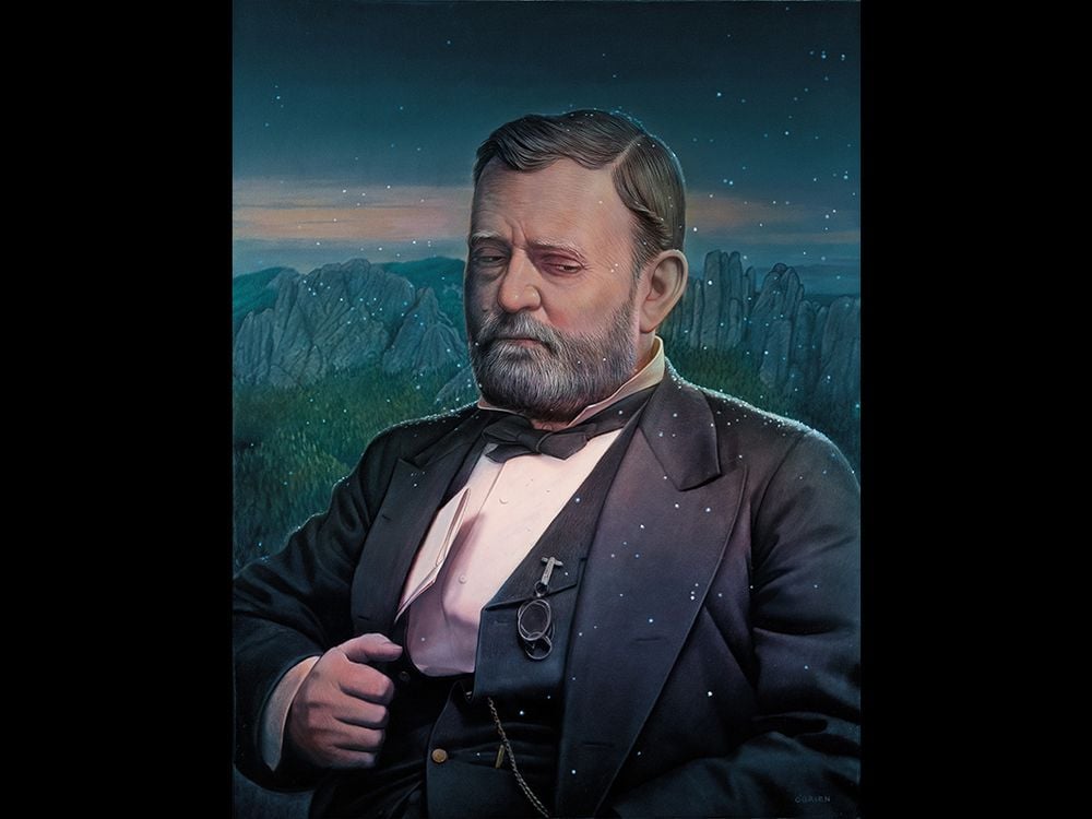 Ulysses Grant illustration