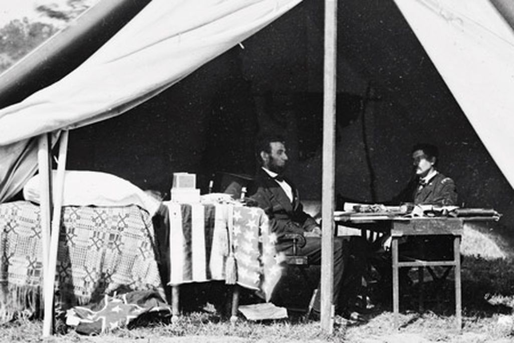 George McClellan and Abraham Lincoln