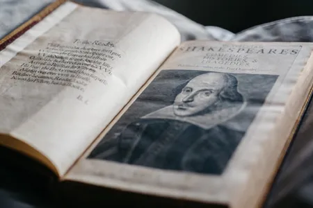 The image of the playwright on the title page is also just one of two portraits with &quot;any claim to authenticity,&quot; according to the British Library.&nbsp;
