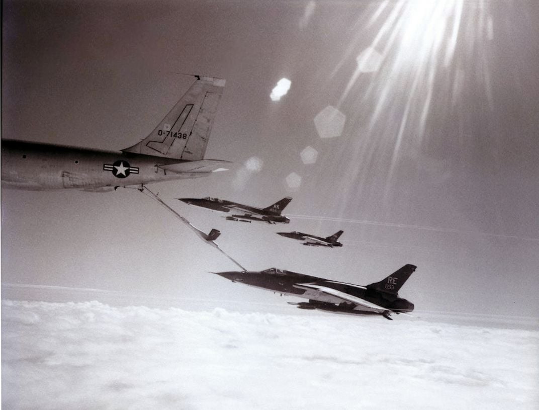 F-105 Thuds from the 355th Tactical Fighter Wing