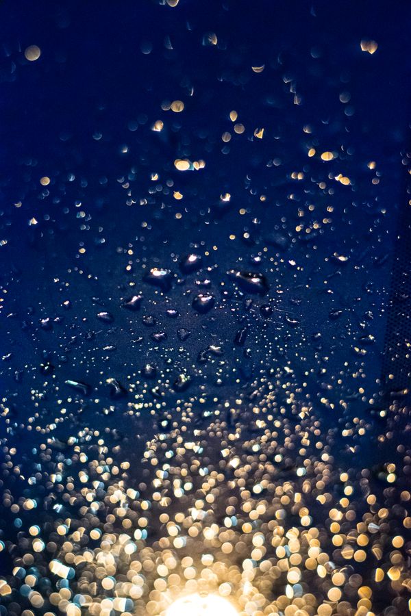 Rain on a windshield thumbnail