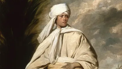 A Monumental 18th-Century Portrait of a Young Polynesian Man—a 'Supreme Work of Art'—Visits the U.S. for the First Time