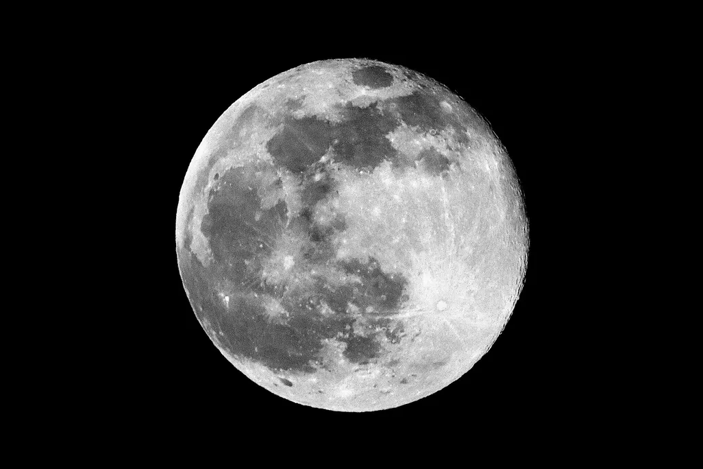 the moon