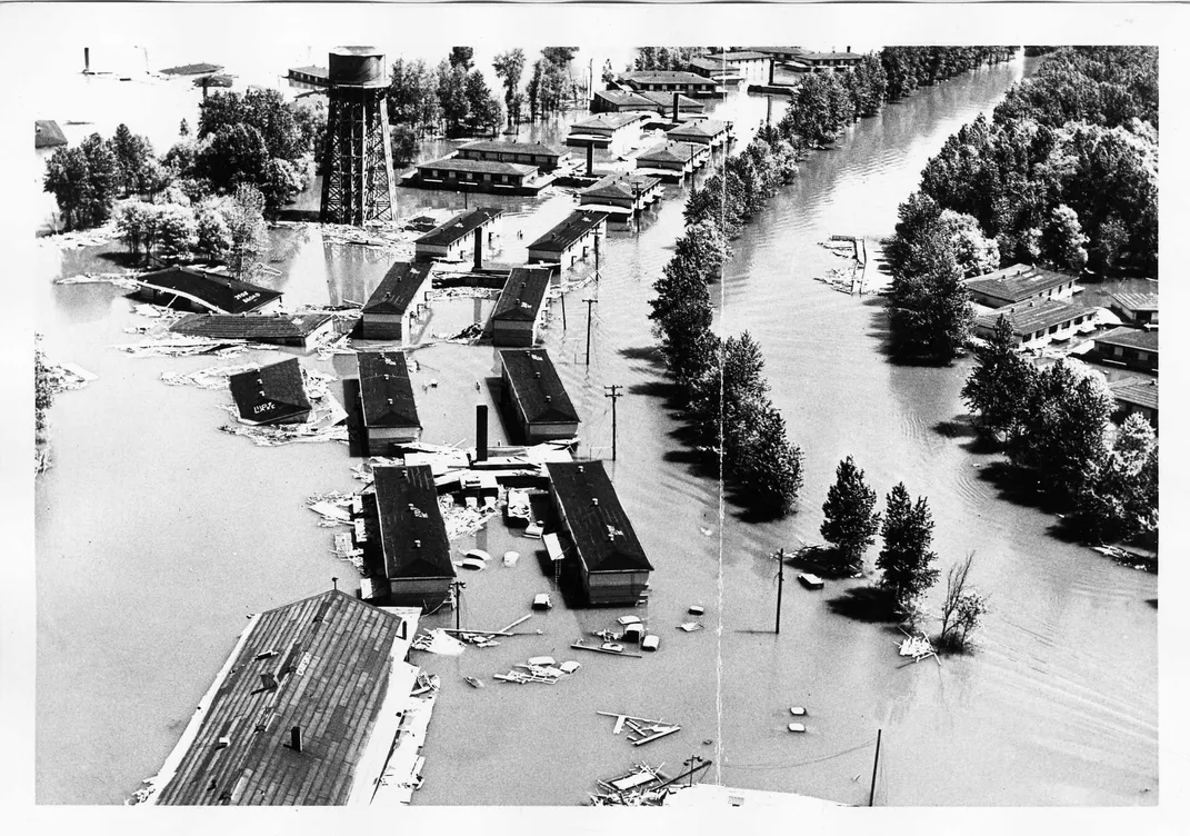 How Oregon's Second Largest City Vanished in a Day | History| Smithsonian  Magazine