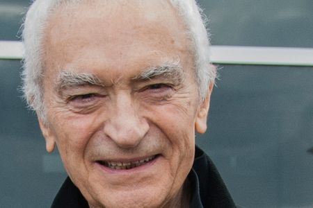 Famed designer Massimo Vignelli