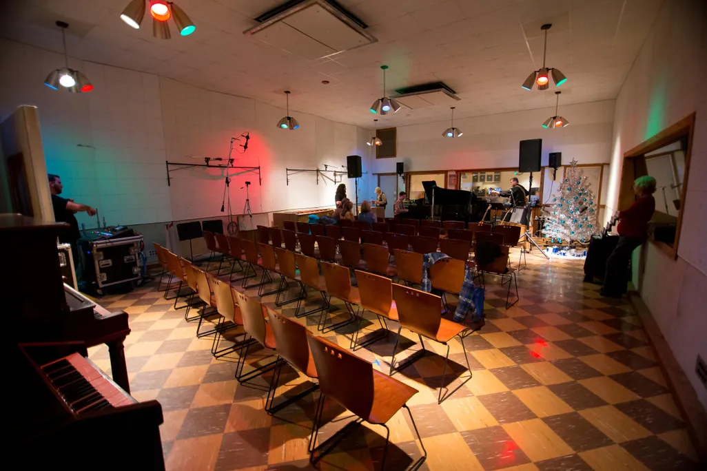 Interior of Historic RCA Studio B today