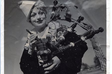 Photograph of Lulu Adams in the 1940s 