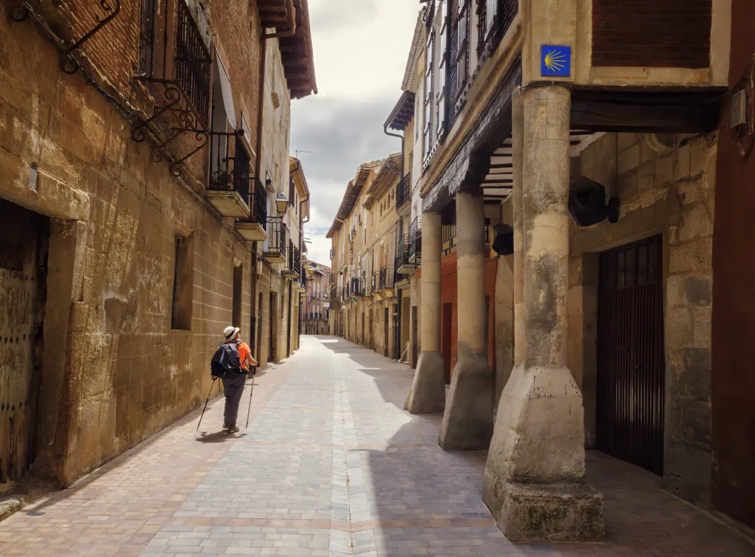 Hiking through Navarra along the El Camino
