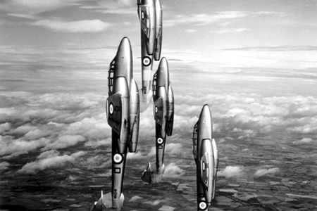 Great Britain's first jet trainer.