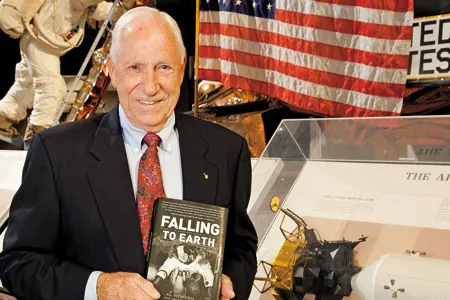 Apollo 15 astronaut Al Worden discusses his new book and the scandal that surrounded him after he returned to earth in 1971.