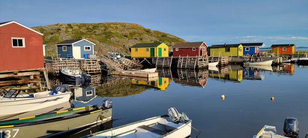 Colorful Stages in Back Harbour thumbnail