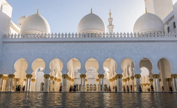Abu Dhabi Grand Mosque thumbnail