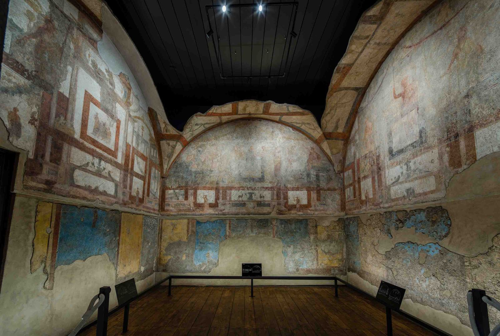An Ancient Home Found Beneath the Baths of Caracalla Is Now on Display | Smart News