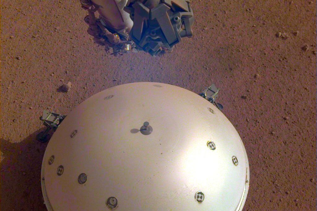 Mars Seismometer