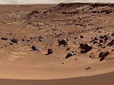 Mast Camera Mars Rover Curiosity