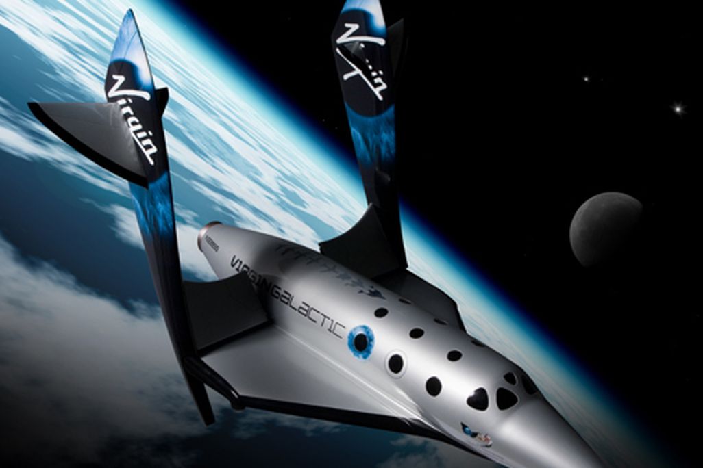 Branson and Rutan unveil their next suborbital vehicle.