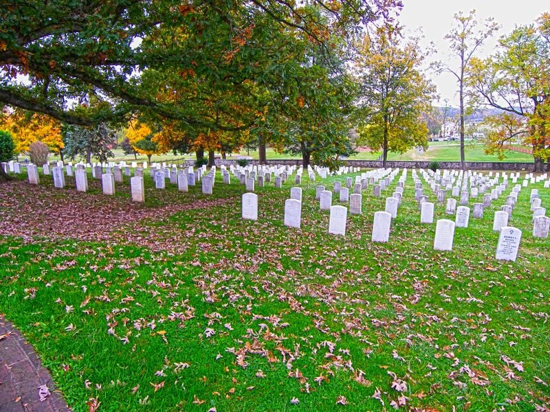 Veterans Cemetary in Gettysburg | Smithsonian Photo Contest ...