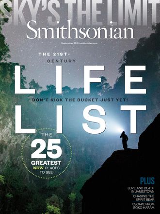 Cover for September 2015