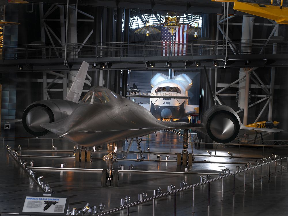 Lockheed SR-71 Blackbird