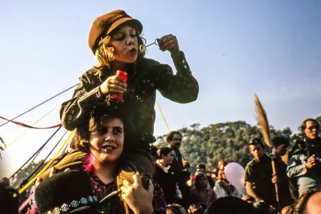 The photos were taken between 1966 and 1970.