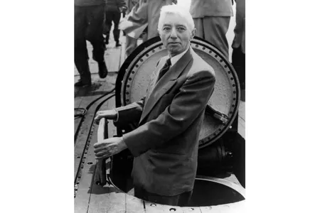 Hyman G. Rickover created the U.S. Navy's nuclear program, but remained ambivalent about it throughout his life