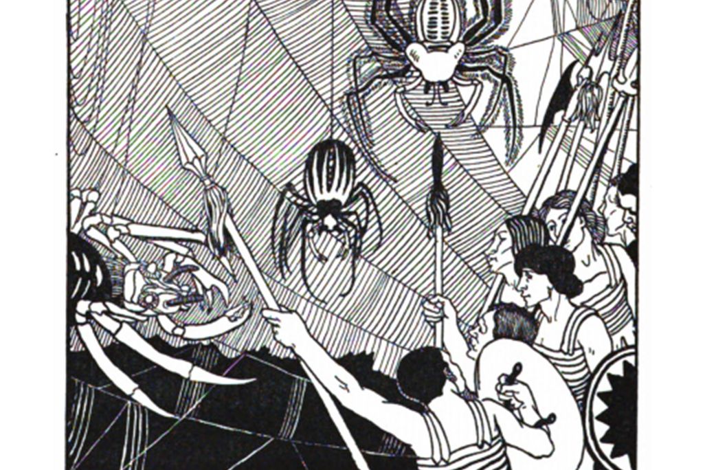 Lucian and Space Spiders