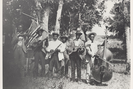 Juneteenth celebration in 1900 at Eastwoods Park