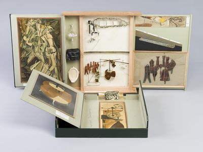 The Box in a Valise/Boite en Valise (Series E) From or by Marcel Duchamp or Rose Sélavy by Marcel Duchamp, 1963