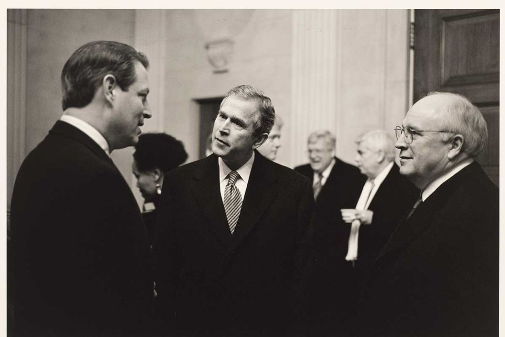 Gore, Bush and Cheney