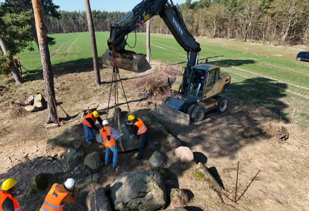 Rebuilding the site