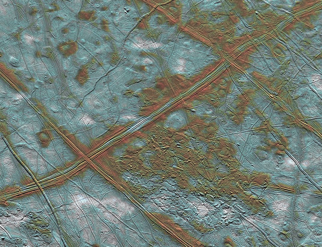 Europa terrain