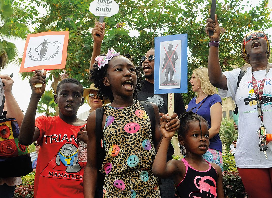 Protesters