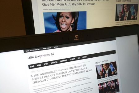 The proliferation of fake news sites this election year has led to many readers believing complete falsehoods.