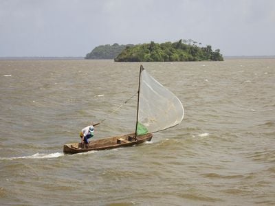 The Rama travel their coastal homeland with wooden dories and small motorboats, which would be eclipsed by megaships traversing the Nicaragua Canal.