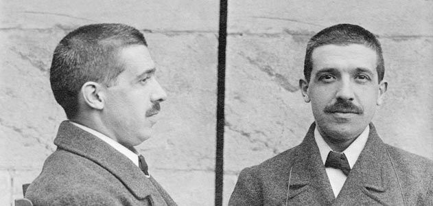 Charles Ponzi mug shots