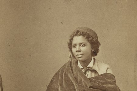 The sculptor Edmonia Lewis (above: by Henry Rocher, c. 1870), “really broke through every obstacle," says the Smithsonian's Karen Lemmey.