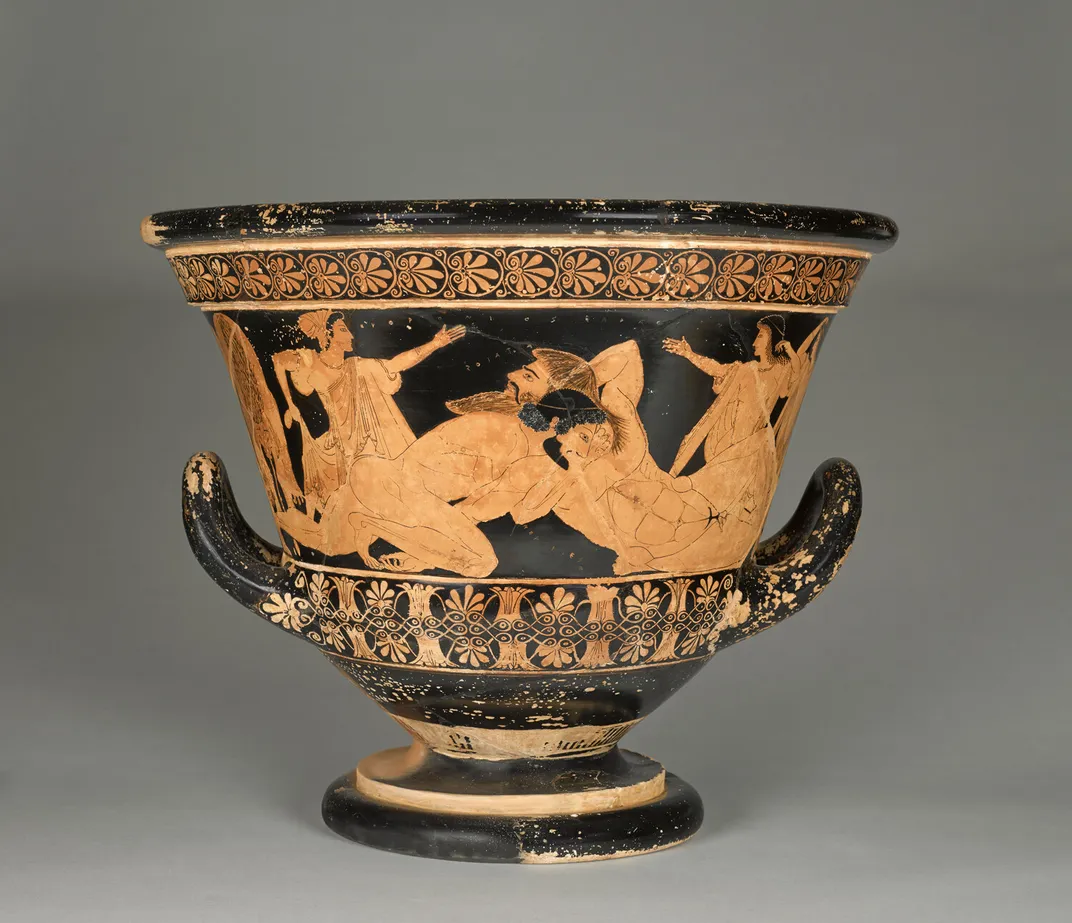 Euphronois, Red Figure Krater