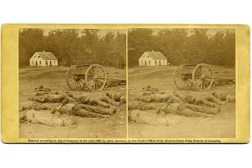 Confederate Dead, Antietam