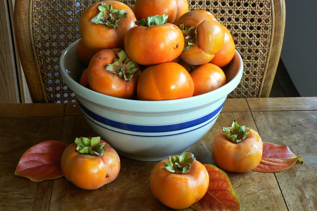 fuyu persimmons