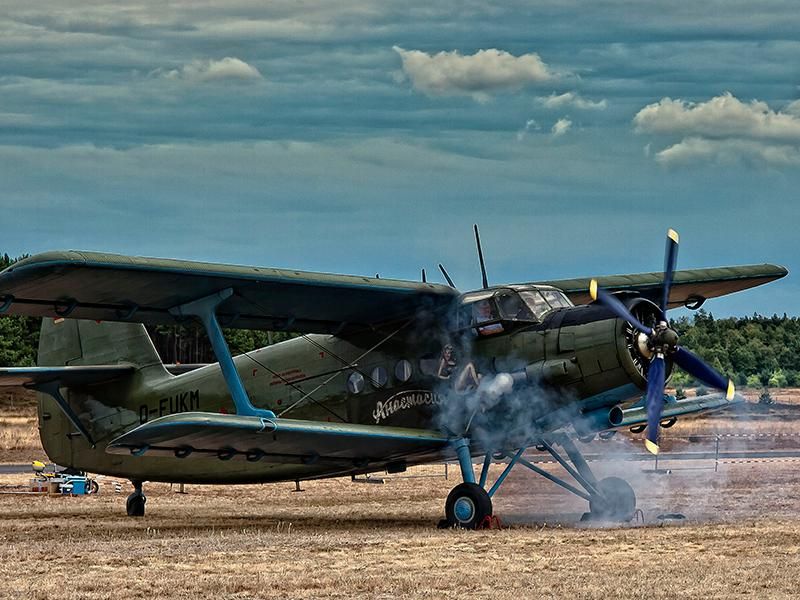 An-2 airplane